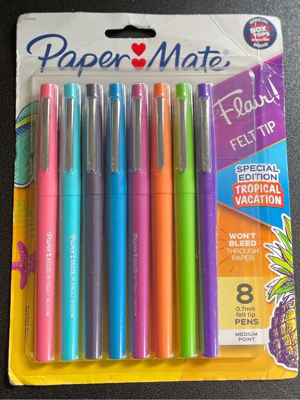 Paper Mate Flair Felt Tip Pens – 8 Pack